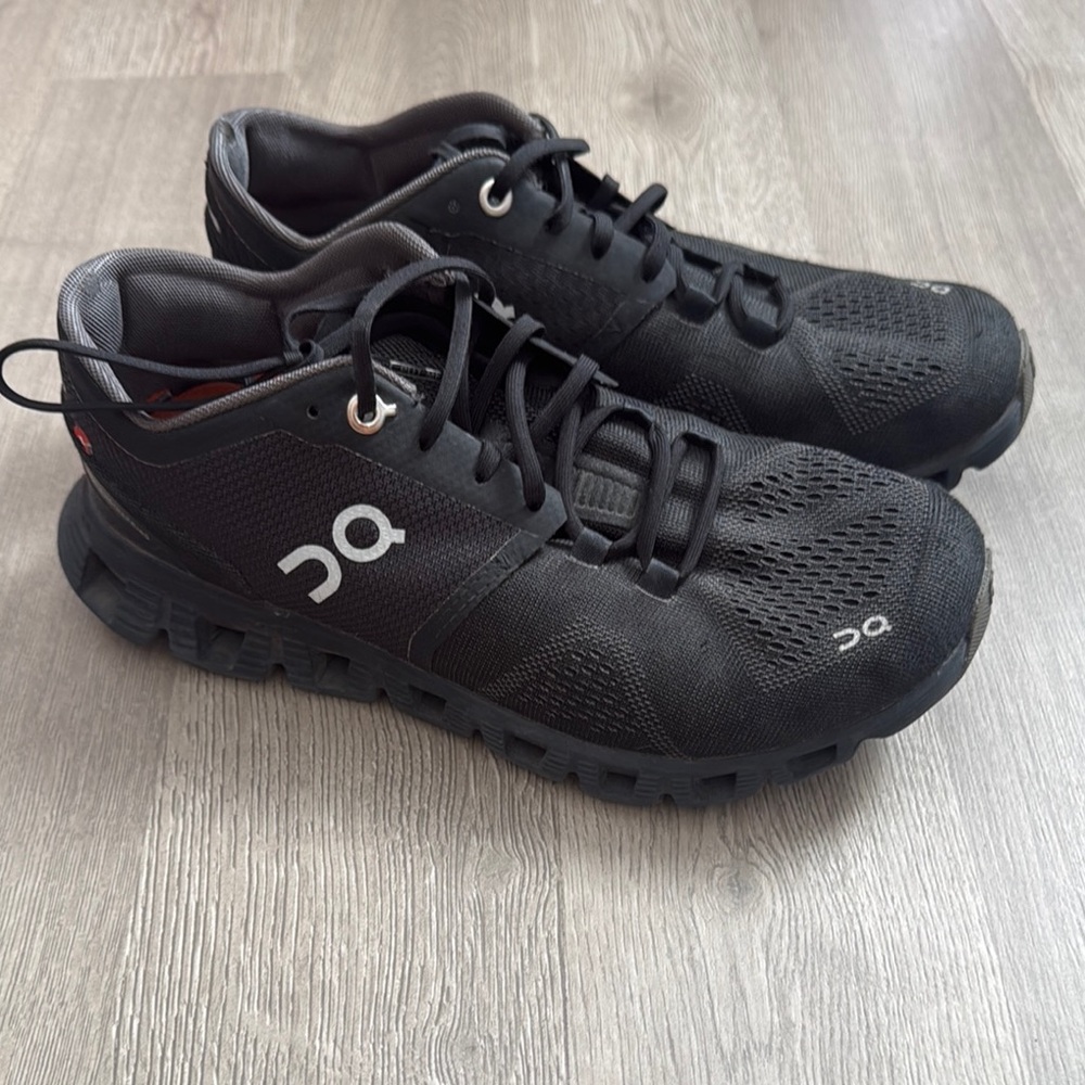 OC Running Black Athletic Shoes